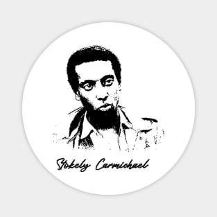 Stokely Carmichael Portrait Magnet